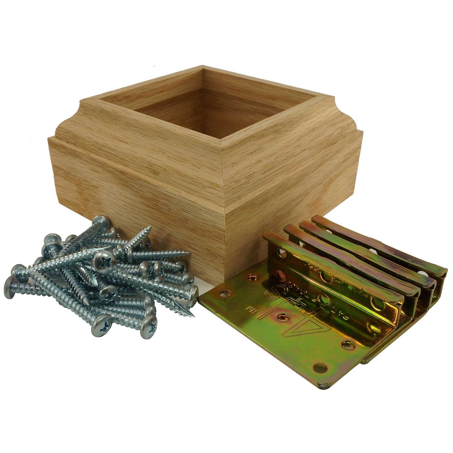 4Js Newel Post Fastener 3 - Cheap Fitting