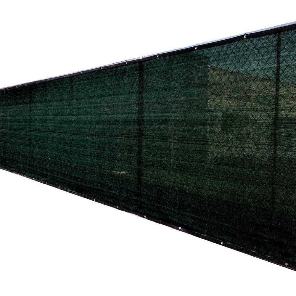 Fence4ever Privacy Fence Plastic Screen Netting Mesh Fabric Cover - Cheap Fitting