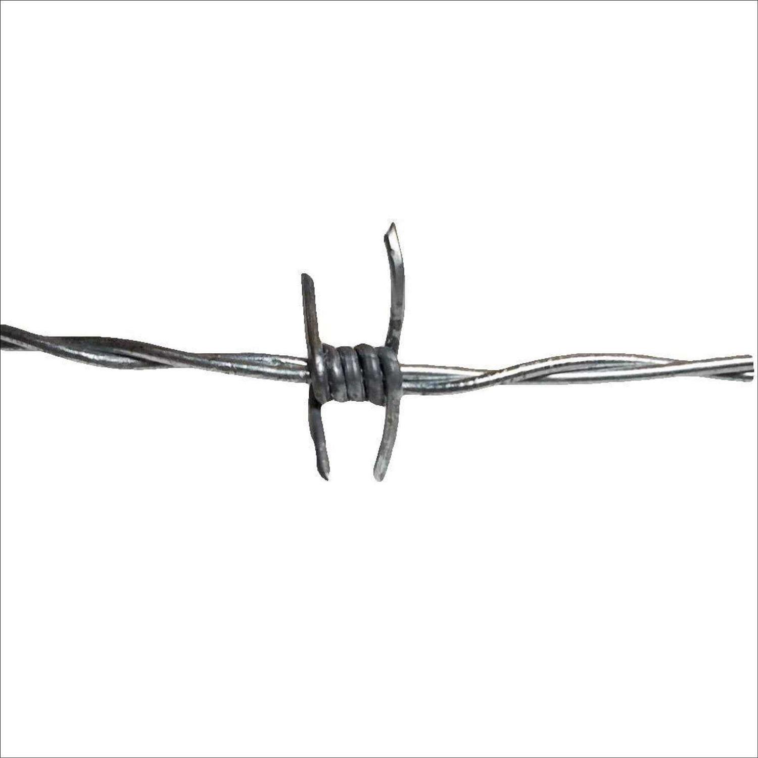 Dlh western Real Barbed Wire 25ft 18 Gauge - Cheap Fitting