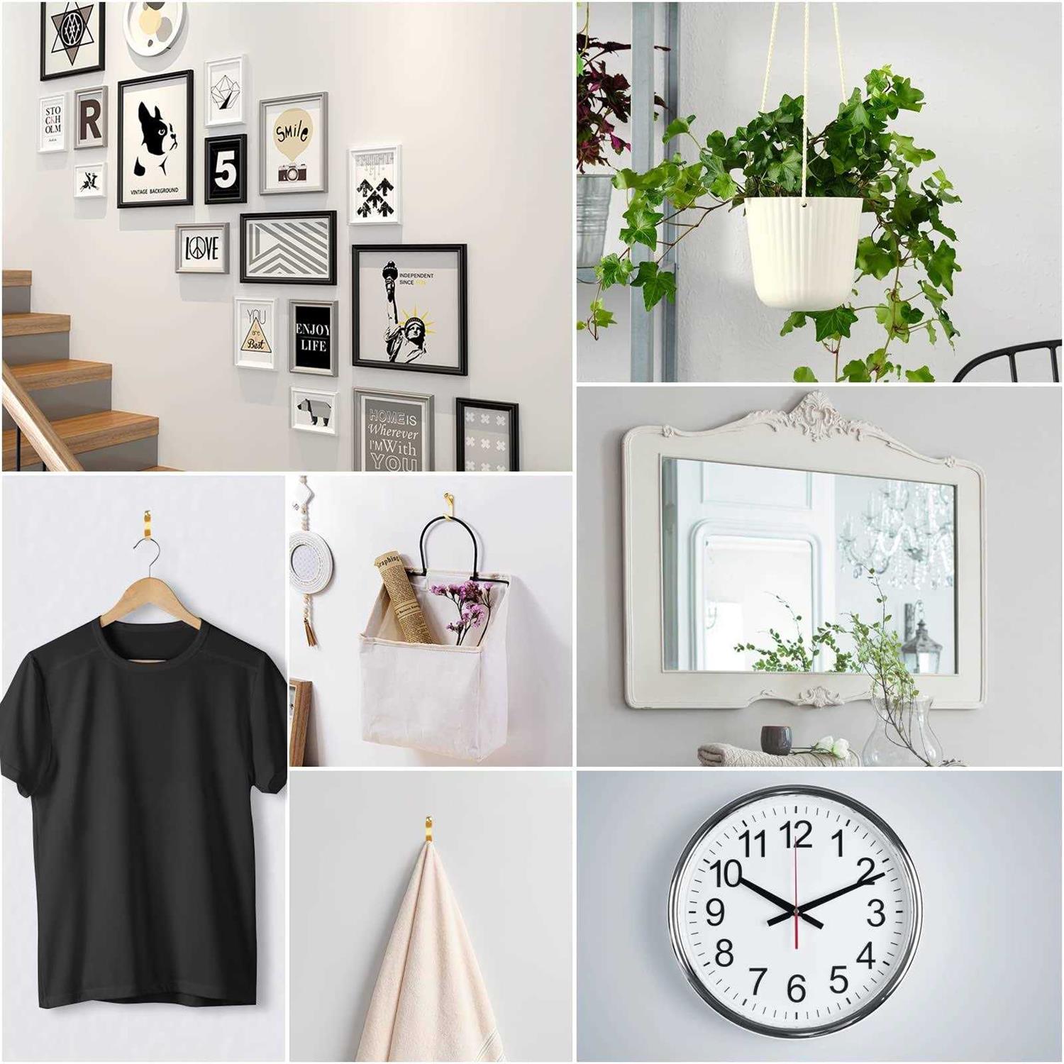 184 Pieces Picture Hanging Kit, 20lb, 30lb, and 50lb Picture Hange - Cheap Fitting