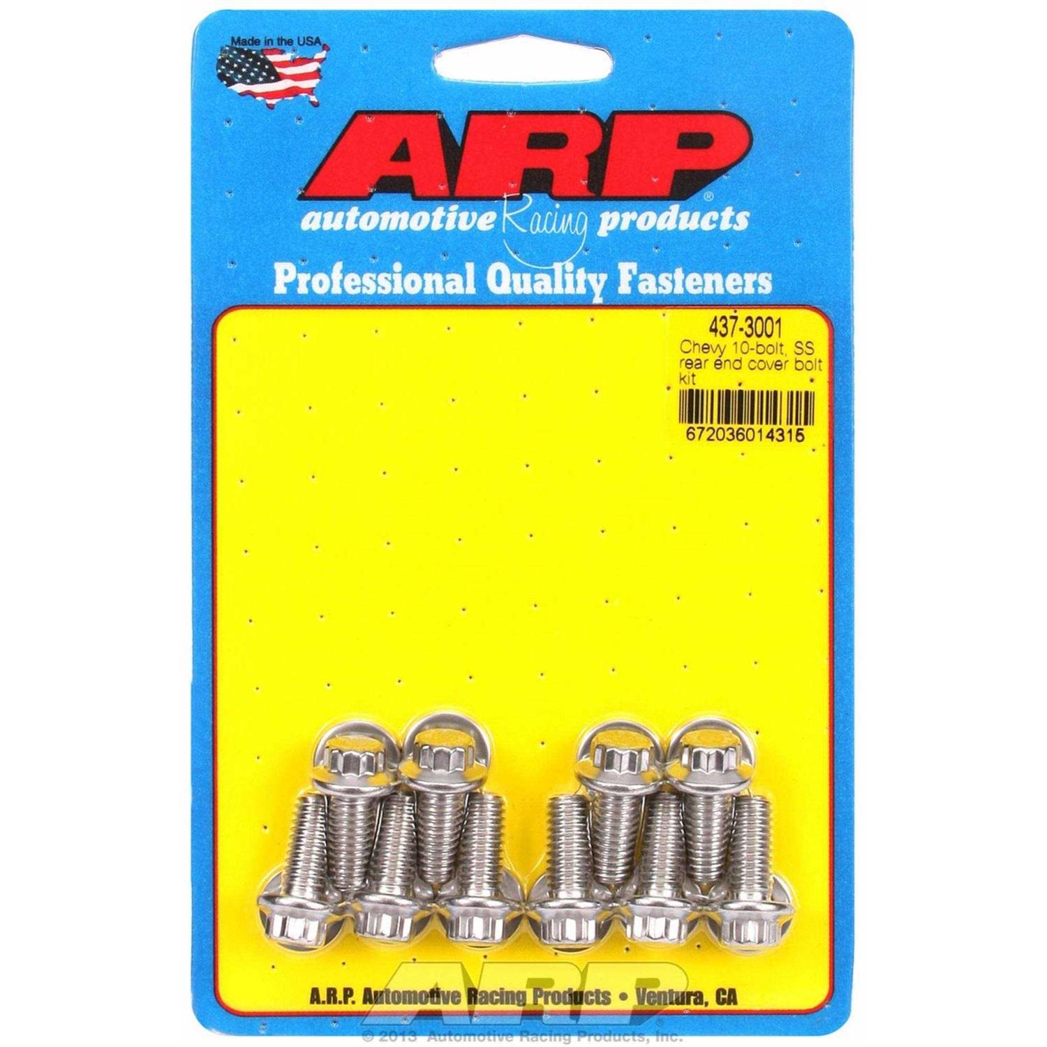 ARP Rear End Cover Bolt Kit 437-3001 - Cheap Fitting