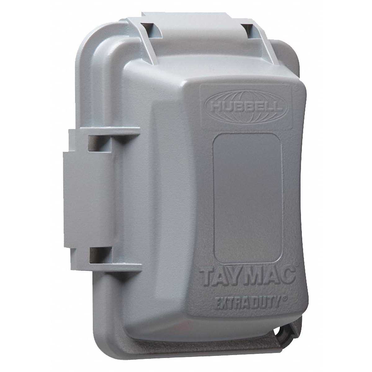 Taymac MM420G 1-Gang Weatherproof In-Use Cover - Cheap Fitting