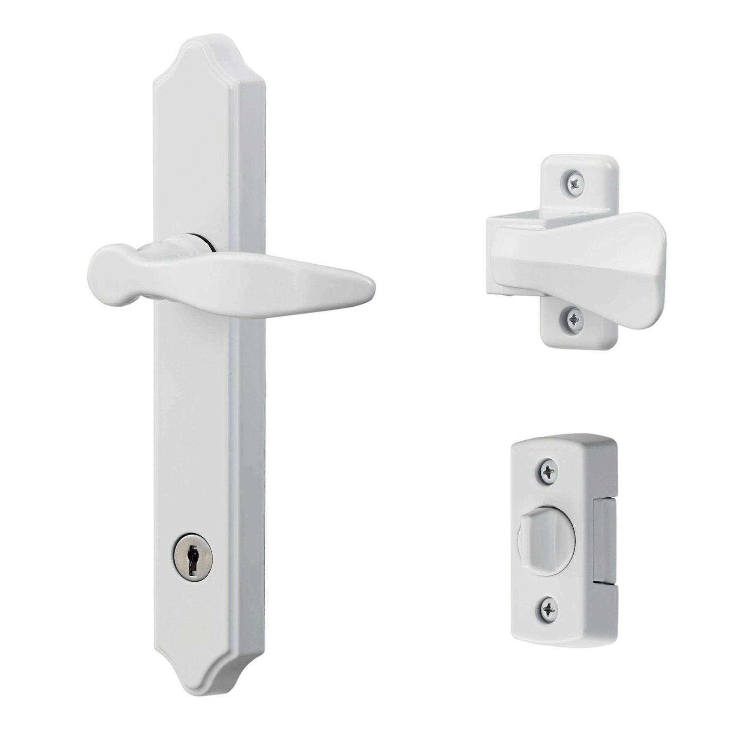 Ideal Security ml Lever Set with Keyed Deadbolt - Cheap Fitting