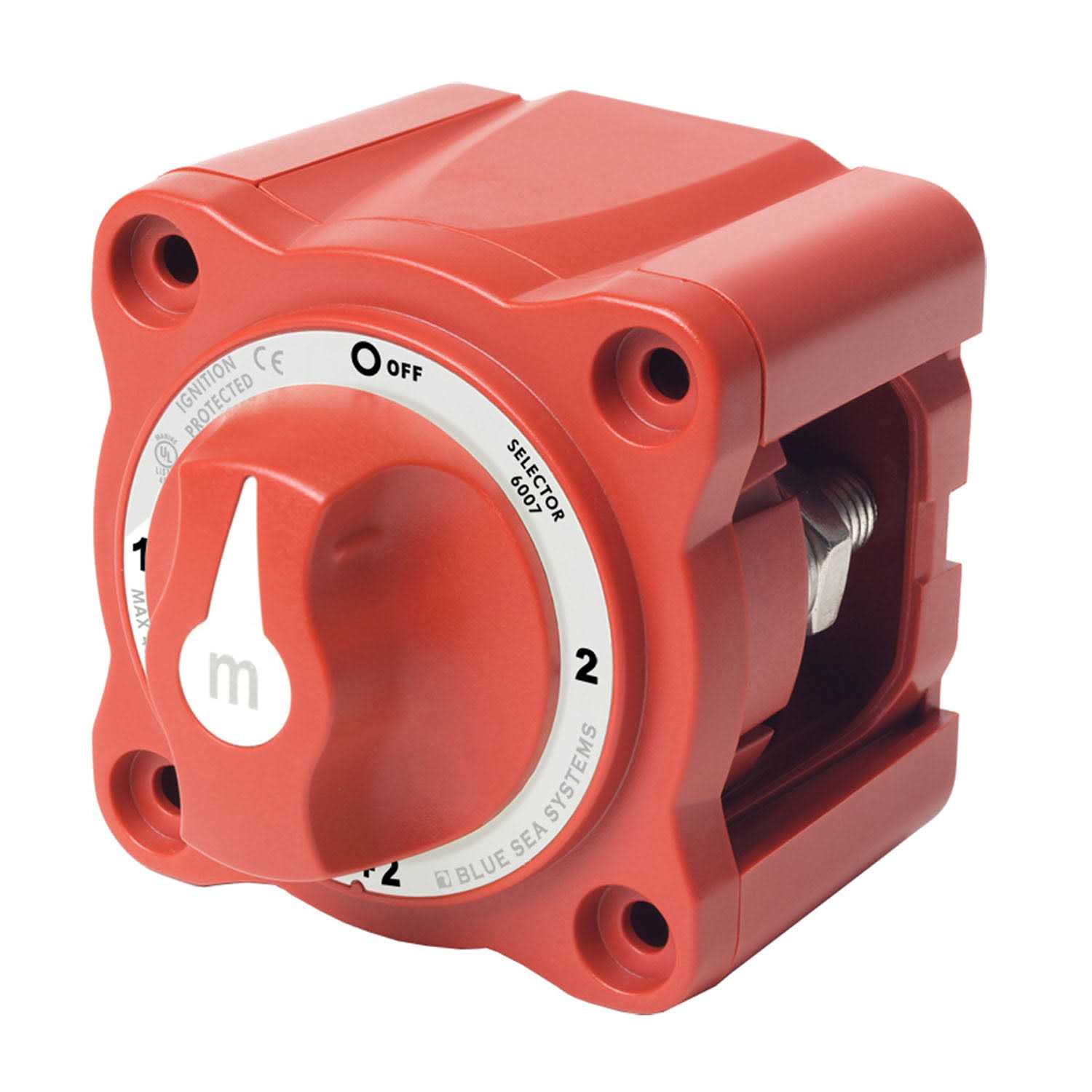 Blue Sea 6007 m-Series Battery Switch Selector - Cheap Fitting