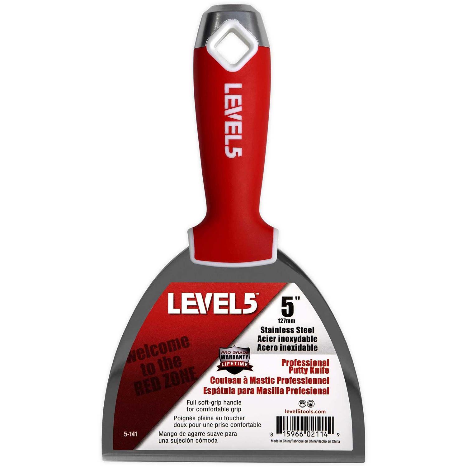 Joint Knife Stainless Steel LEVEL5 - Cheap Fitting