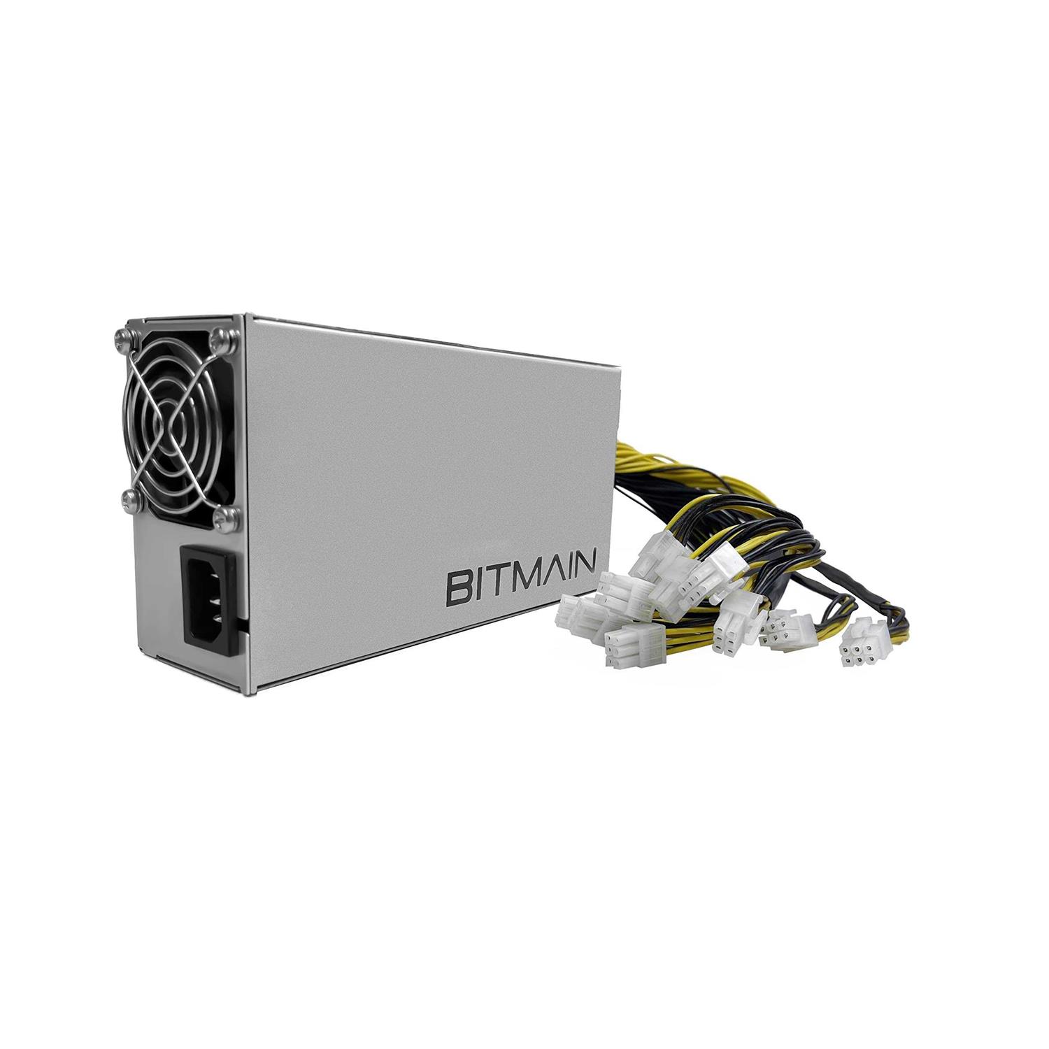 LUCBIT CRYPTO Antminer Apw7 1800W Asic Miner Power Supply 110V 220V 6-pin Connector Mining PSU for Antminer Bitmain Bitcoin Miner - Cheap Fitting