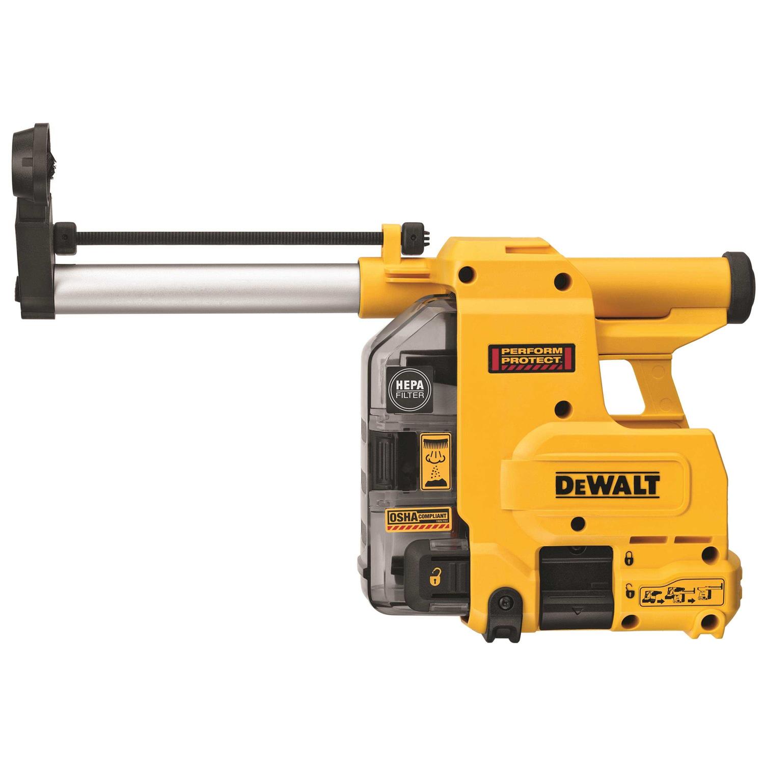 DeWalt DWH304DH Dust Extractor - Cheap Fitting
