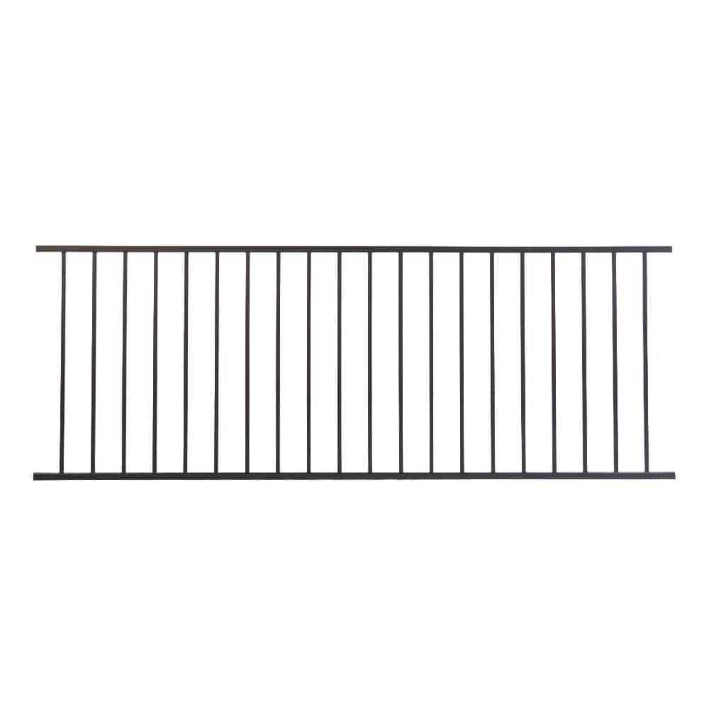 Fortress Fe26 H x Steel Railing Level Panel - Cheap Fitting