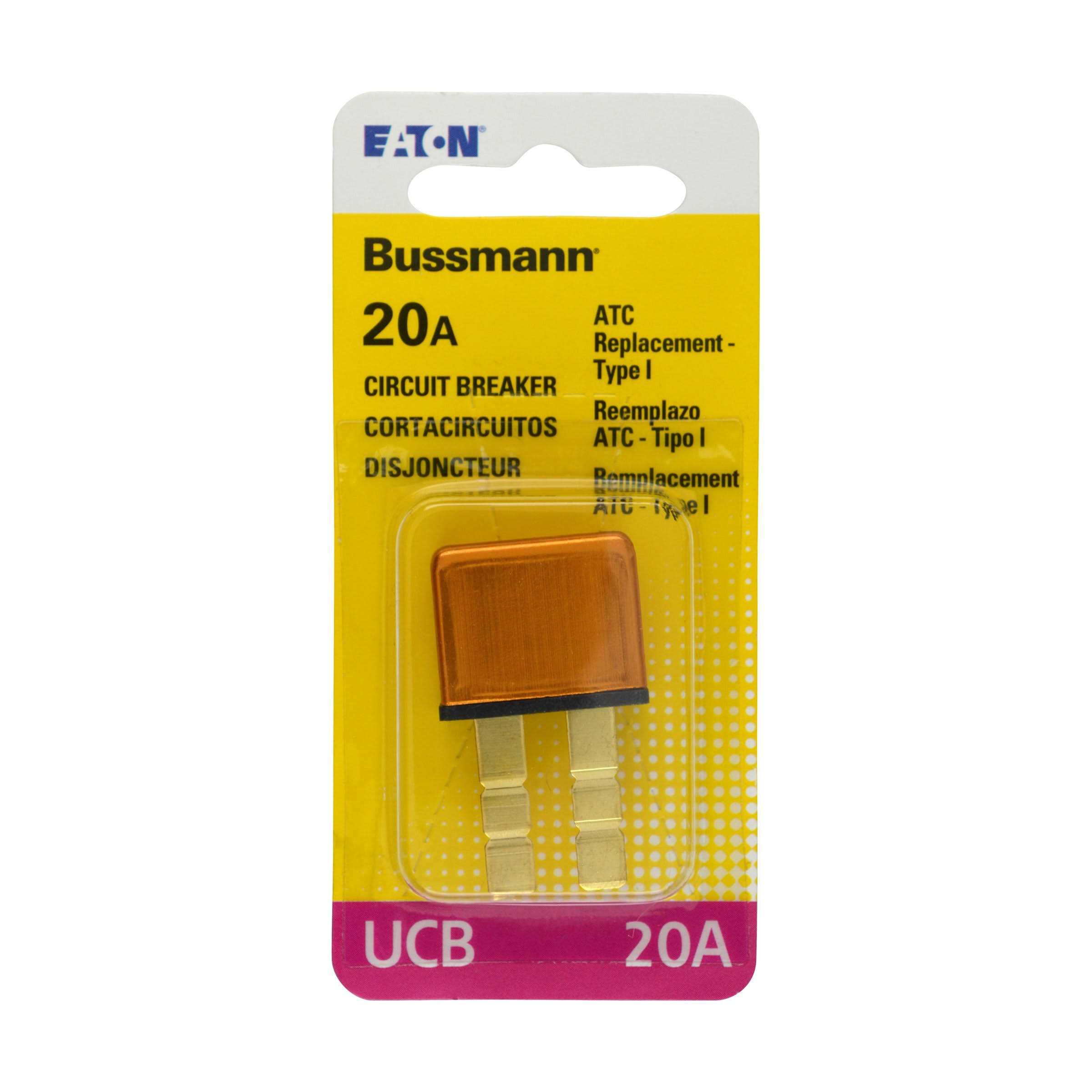 Bussmann Circuit Breaker BP/UCB-20-RP - Cheap Fitting