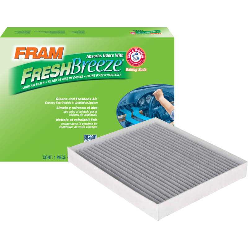 FRAM CF12160 Fresh Breeze Cabin Air Filter - Cheap Fitting