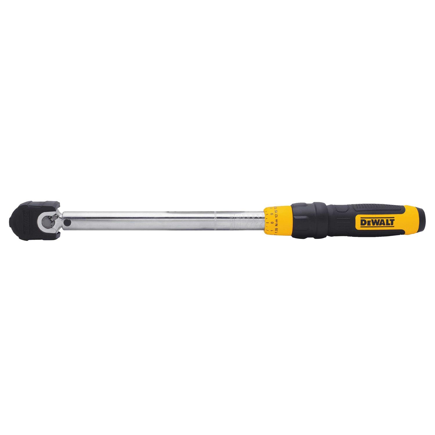 DeWalt 3/8 Drive Micro Adjust Torque Wrench DMWT75463 - Cheap Fitting