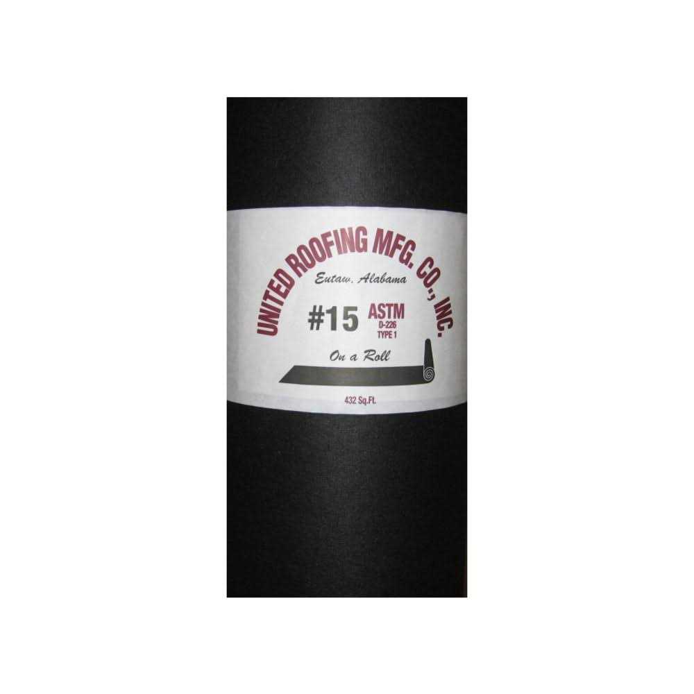 Lowe’s 432-Square Feet Felt Roof Underlayment FGUR35 - Cheap Fitting