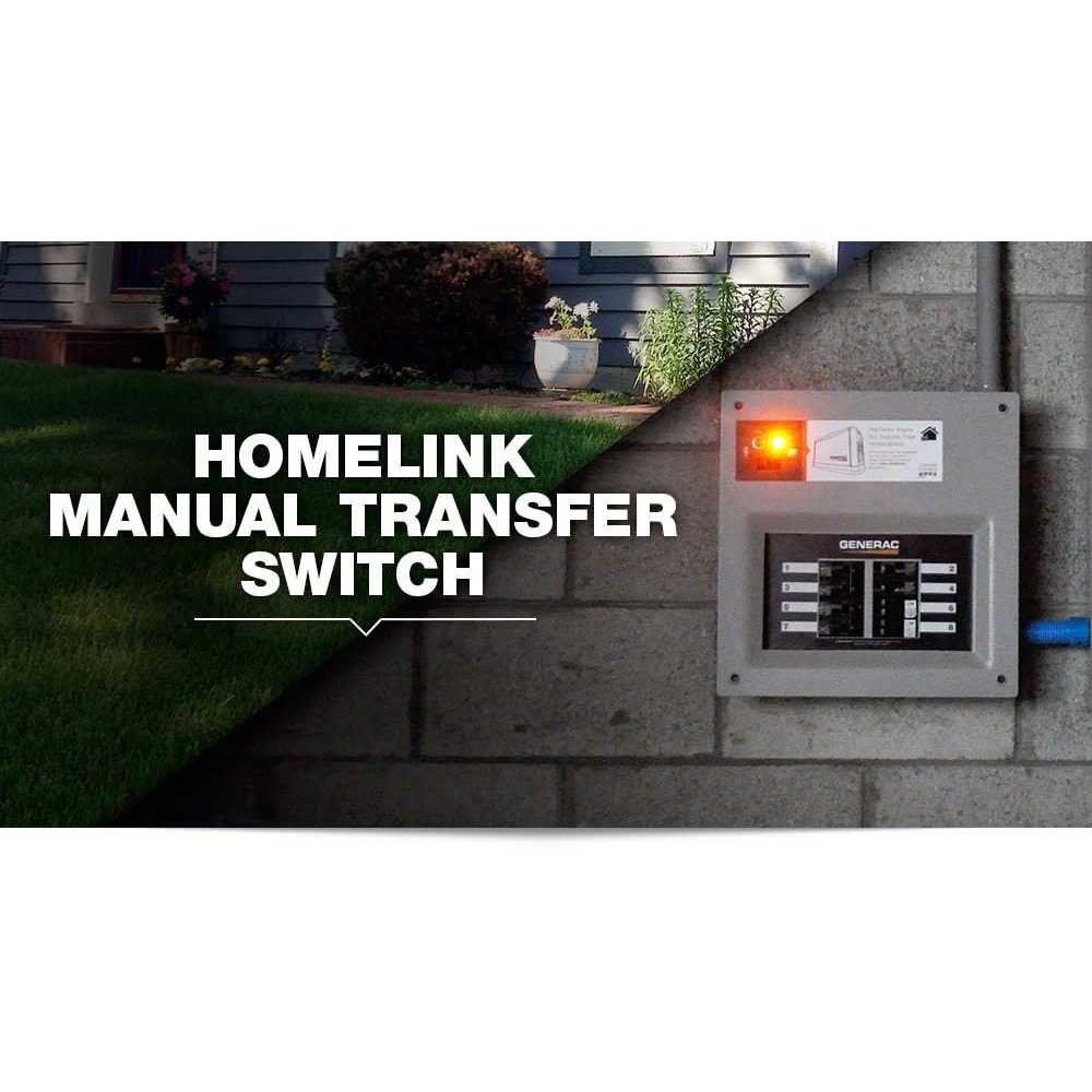 Generac 6853 HomeLink Manual Transfer Switch Kit - Cheap Fitting