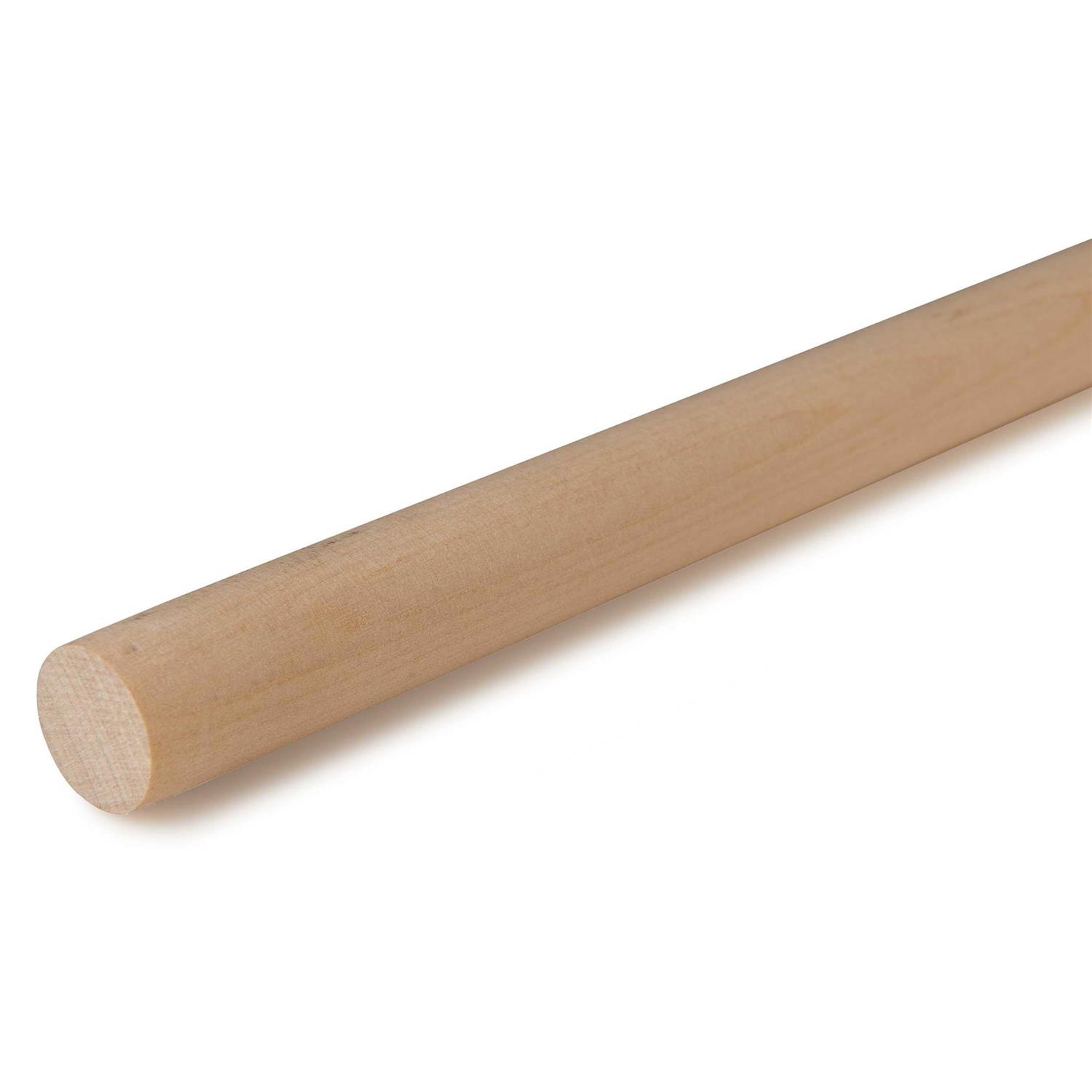 Cindoco Dowel Rod Birch - Cheap Fitting