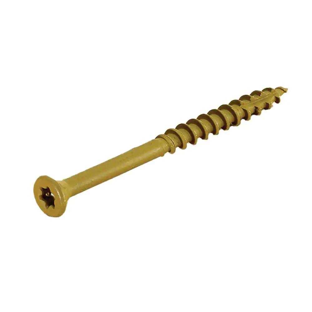 YellaWood Star Flat Head Outdoor Deck Screw - Cheap Fitting