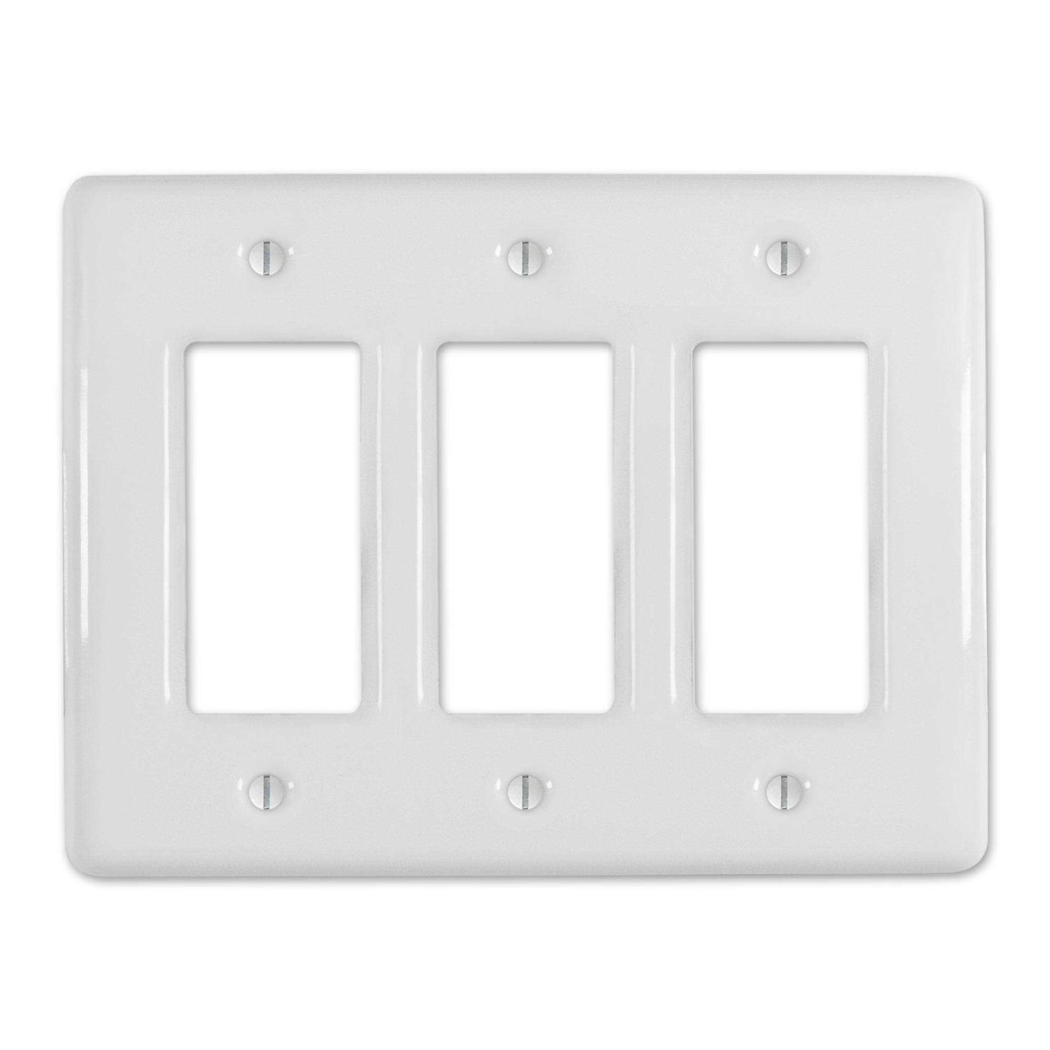 Amerelle Metro Wallplate 2 Rocker 3000 - Cheap Fitting