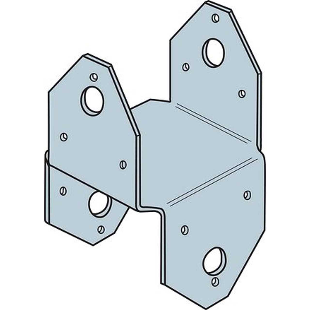 Simpson Strong-Tie BC4 Post Cap/Base - Cheap Fitting