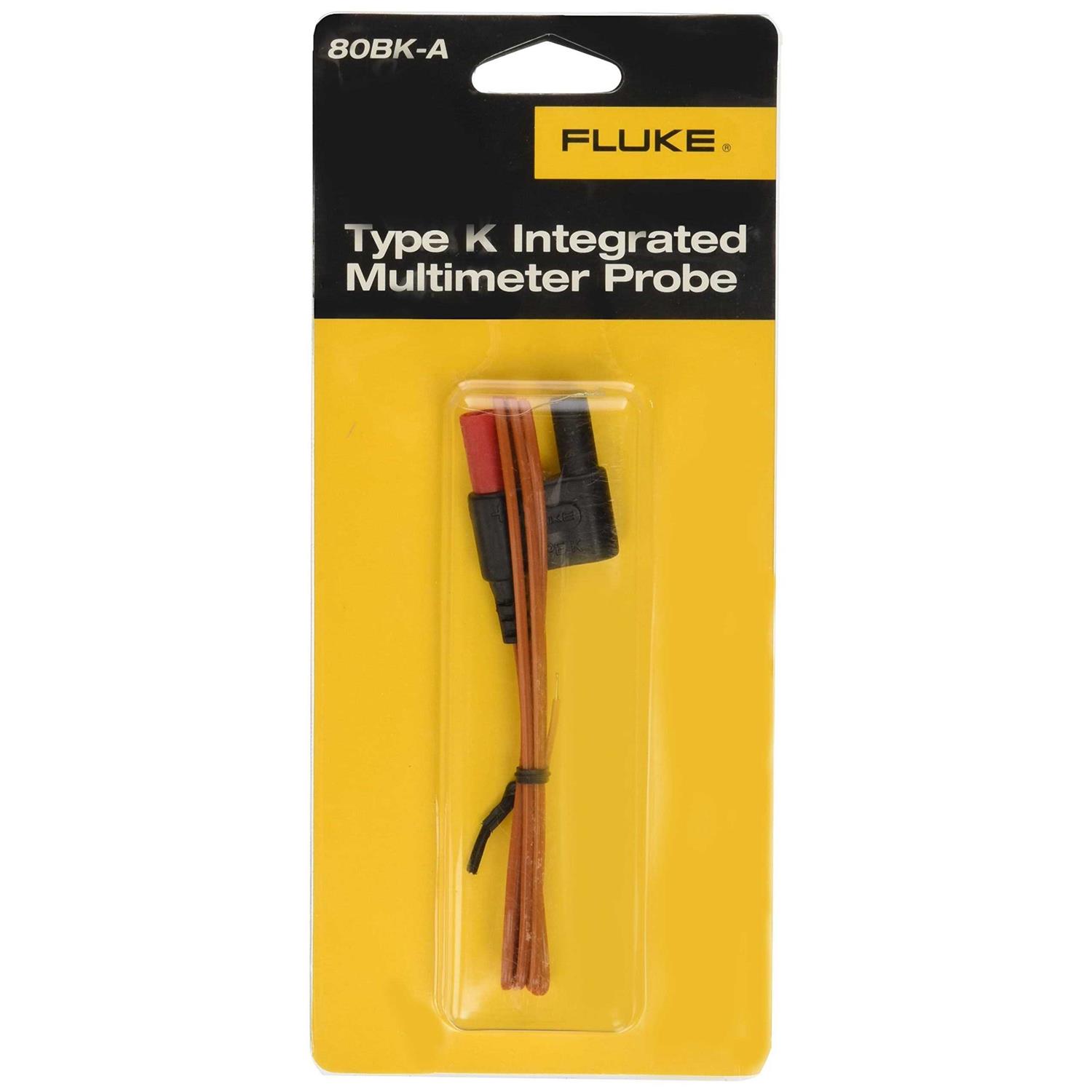 Fluke 80BK-A Integrated DMM Temperature Probe - Cheap Fitting