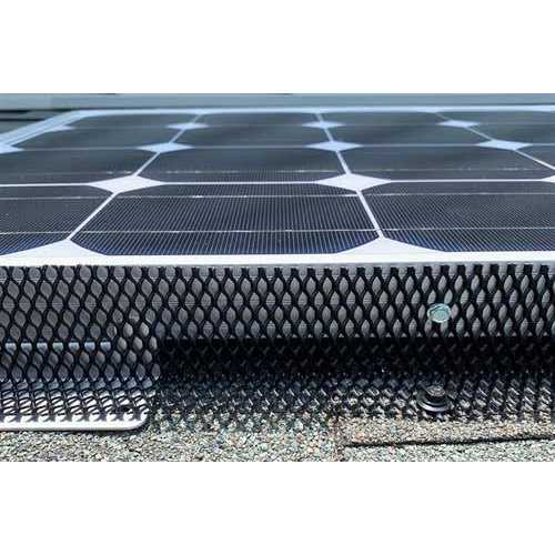 Pest Armor 1/4 in. Woven Steel Exclusion L-Mesh Pest Protection - Cheap Fitting