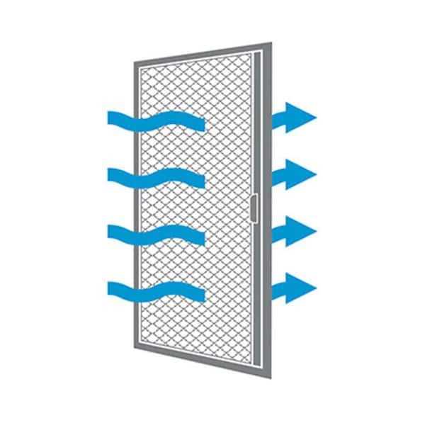 Andersen LuminAire Retractable Insect Screen - Cheap Fitting