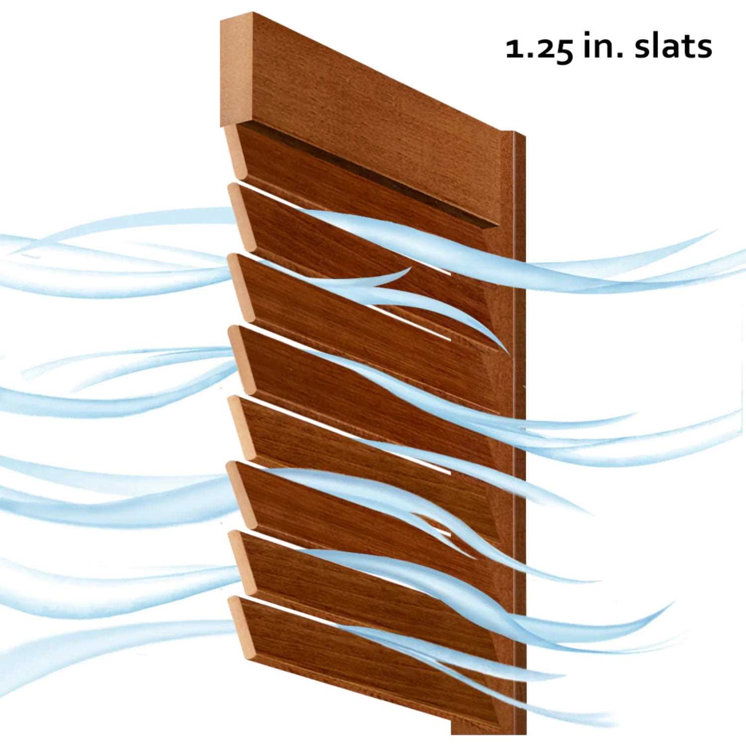 Louvered Wood Bi-Fold Door Kimberly Bay - Cheap Fitting