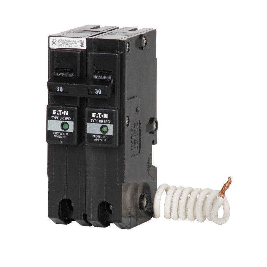 Eaton Br230surcs Type BR 30-Amp 2-Pole Circuit Breaker - Cheap Fitting
