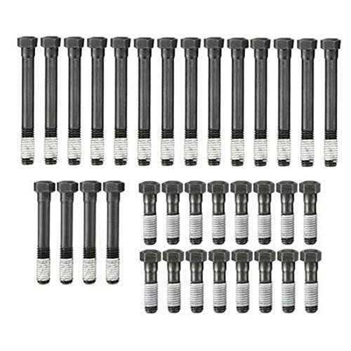 SBC Small Block Chevy V8 Cylinder Head Bolt Set - Cheap Fitting