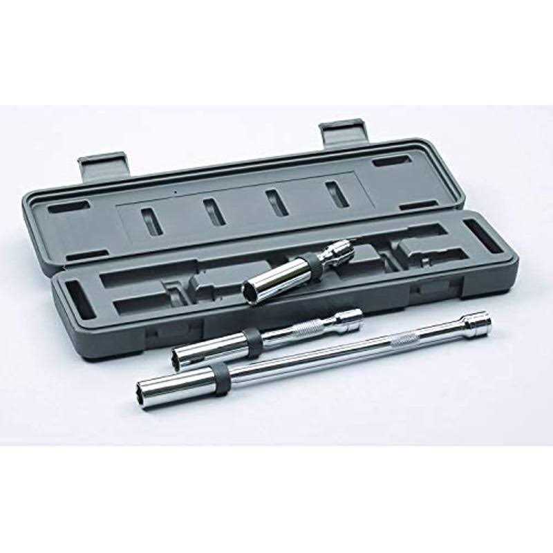 Gearwrench 41740D 3 Pc. Magnetic Swivel Spark Plug Set - Cheap Fitting