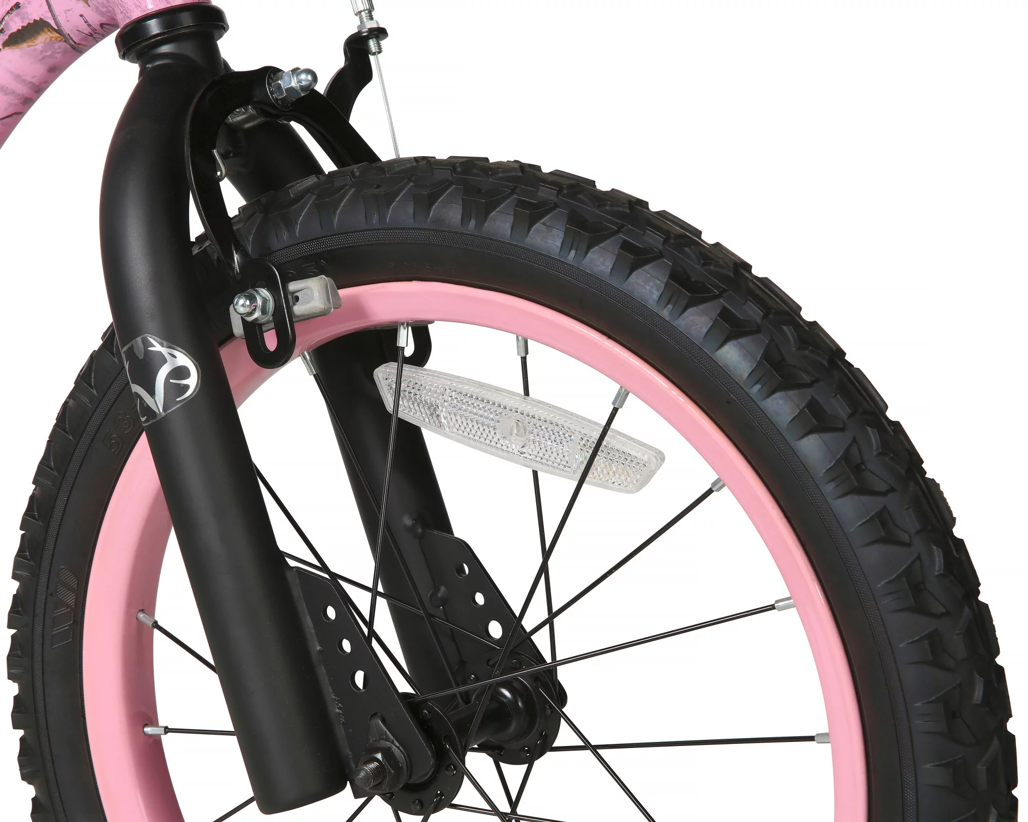 Dynacraft Realtree 16-Inch Girls BMX Bike For Age 5-7 Years - Cheap Fitting