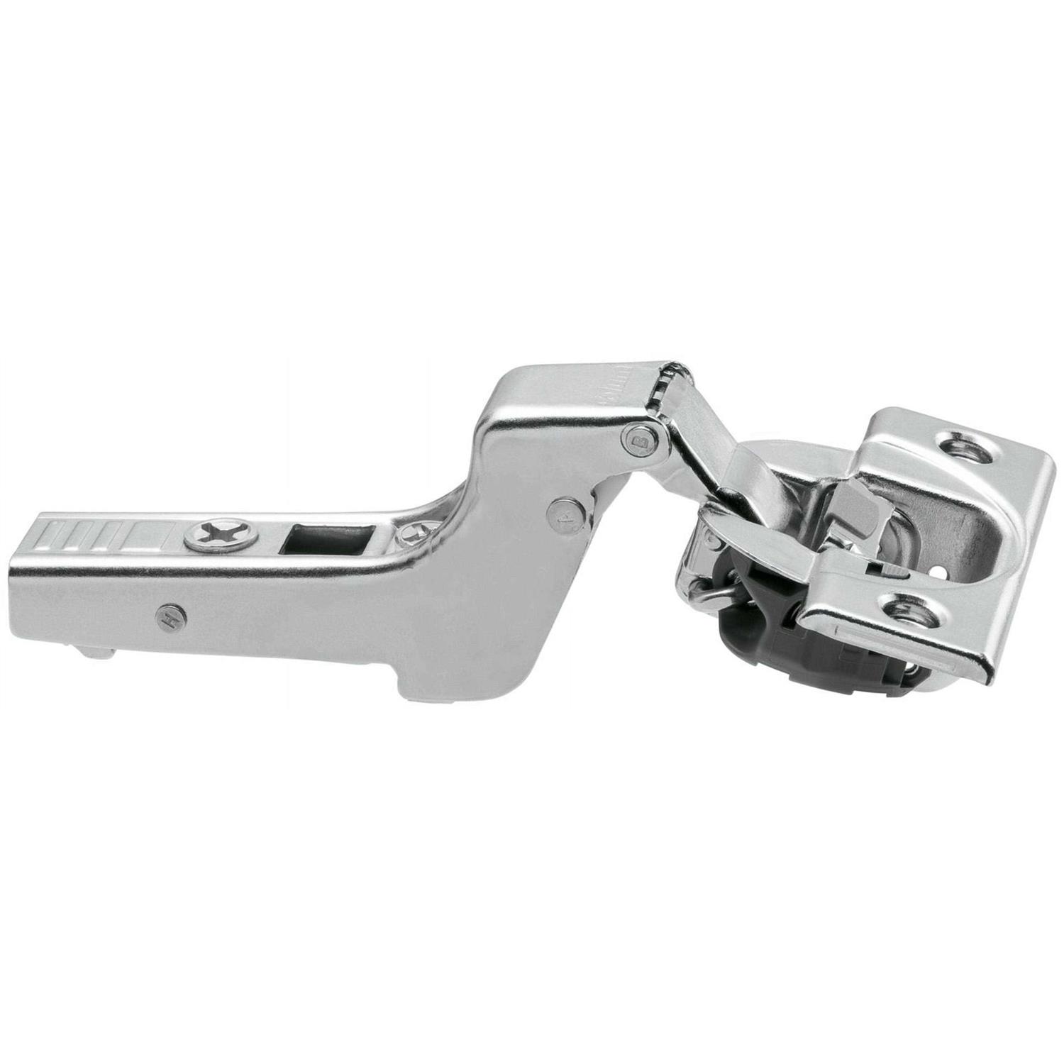 Blum 71B3750 CLIP Top Full Inset Screw Concealed Euro Cabinet Door Hinge with 110 Opening Angle and BLUMOTION Function - Cheap Fitting