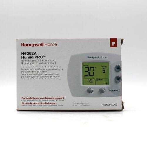 Honeywell H6062A1000 Humidipro Digital Humidity Control - Cheap Fitting