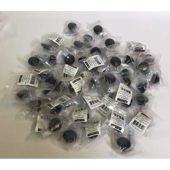 Liberty Hardware Cabinet Knob Black Plastic - Cheap Fitting