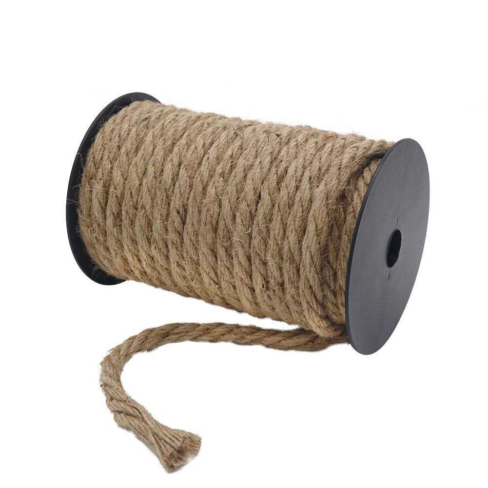 Tenn Well Natural Jute Twine and Jute Rope - Cheap Fitting