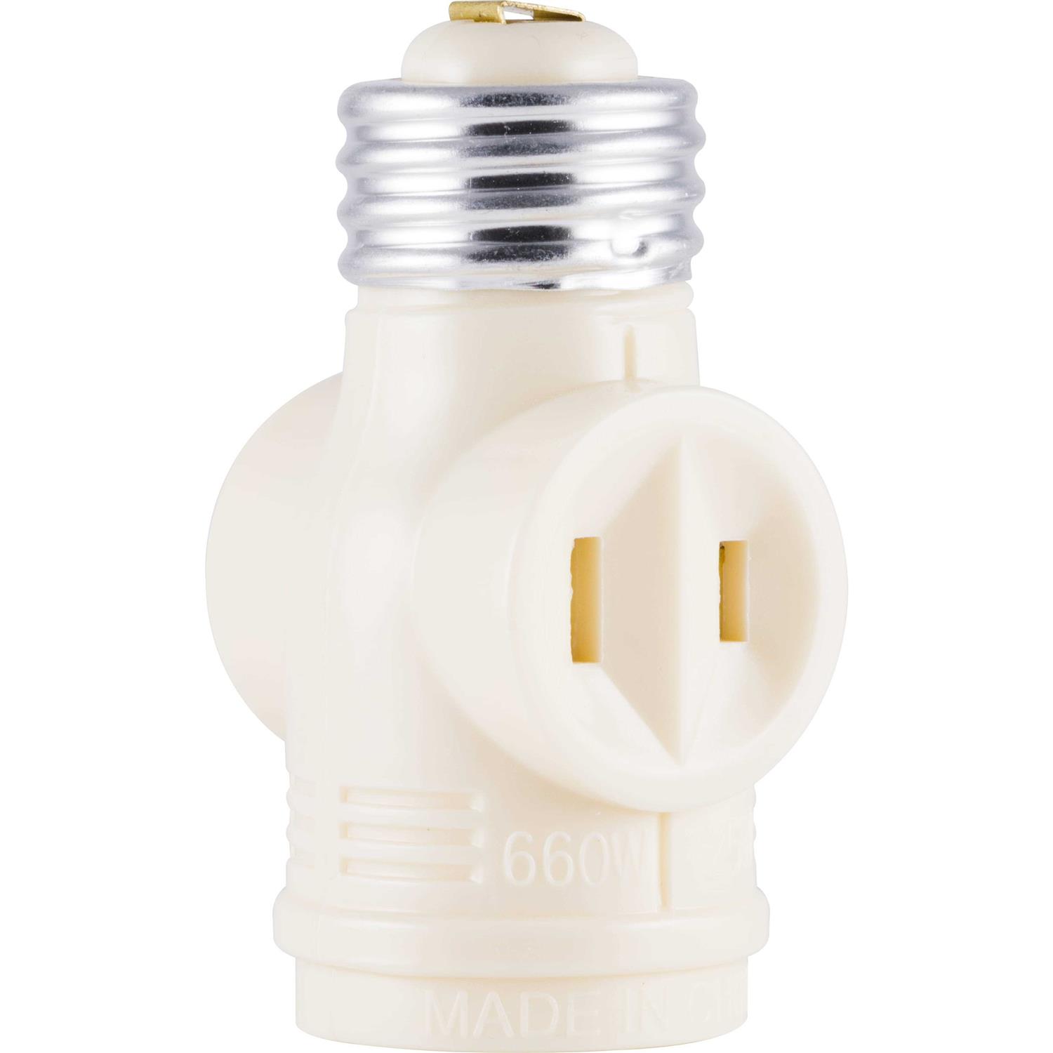 Hyper Tough 2-Outlet Socket Adapter 52200 - Cheap Fitting