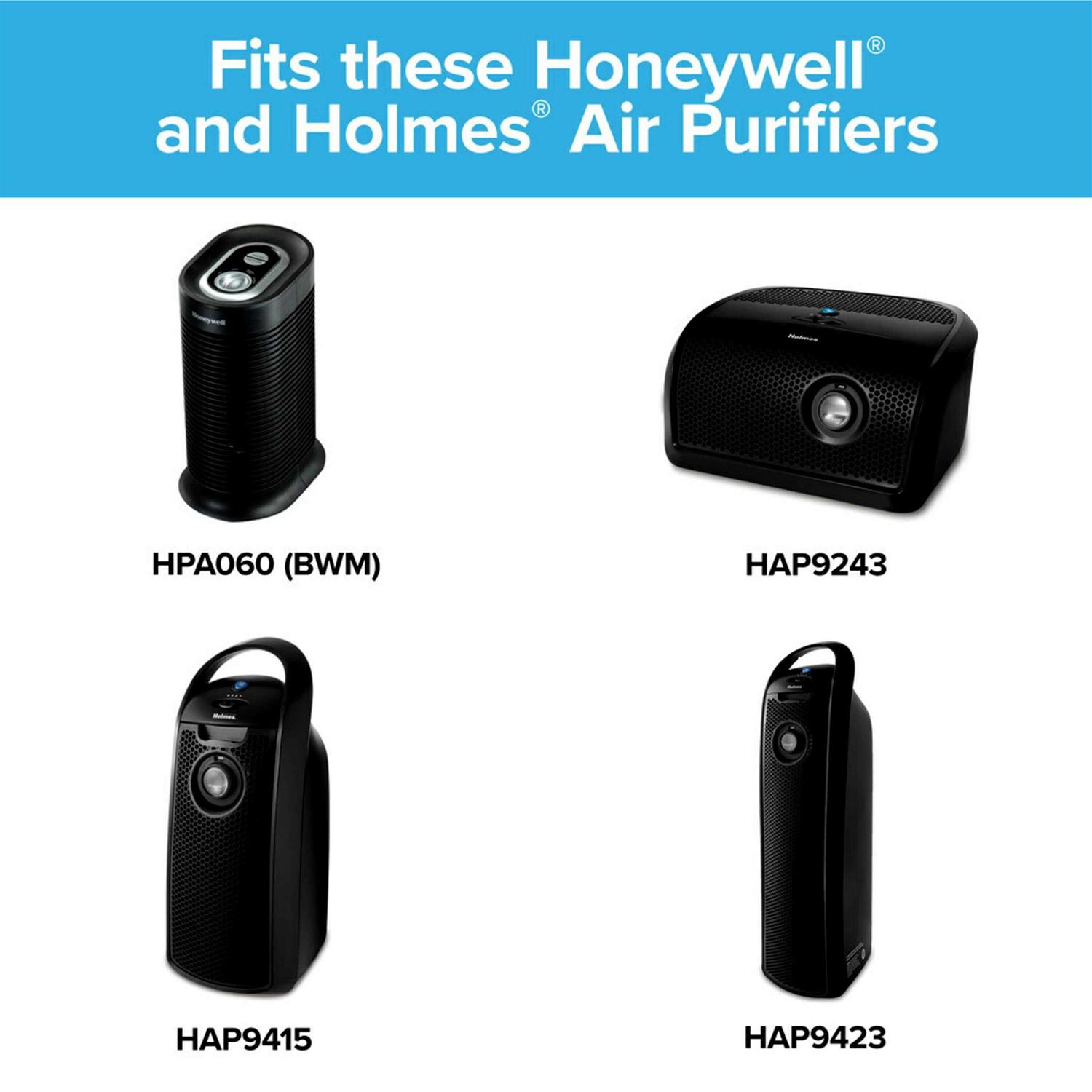 Filtrete Allergen Bacteria & Virus True Hepa Air Purifier Filter - Cheap Fitting