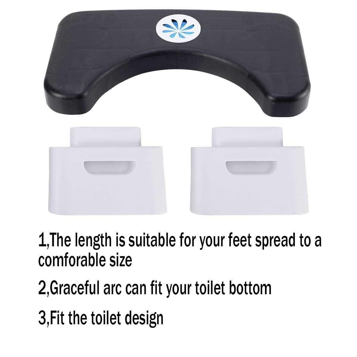 Toilet Stool Folding Toilet Stool Squatting Toilet Stool Bathroom Toilet Stool - Cheap Fitting