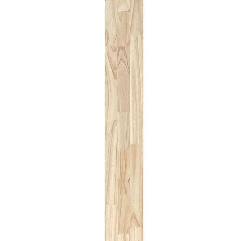 CALHOME 1/4 in. x 8 ft. Unfinished Pine Finger Joint Wood Decorative Wall Panel - Cheap Fitting