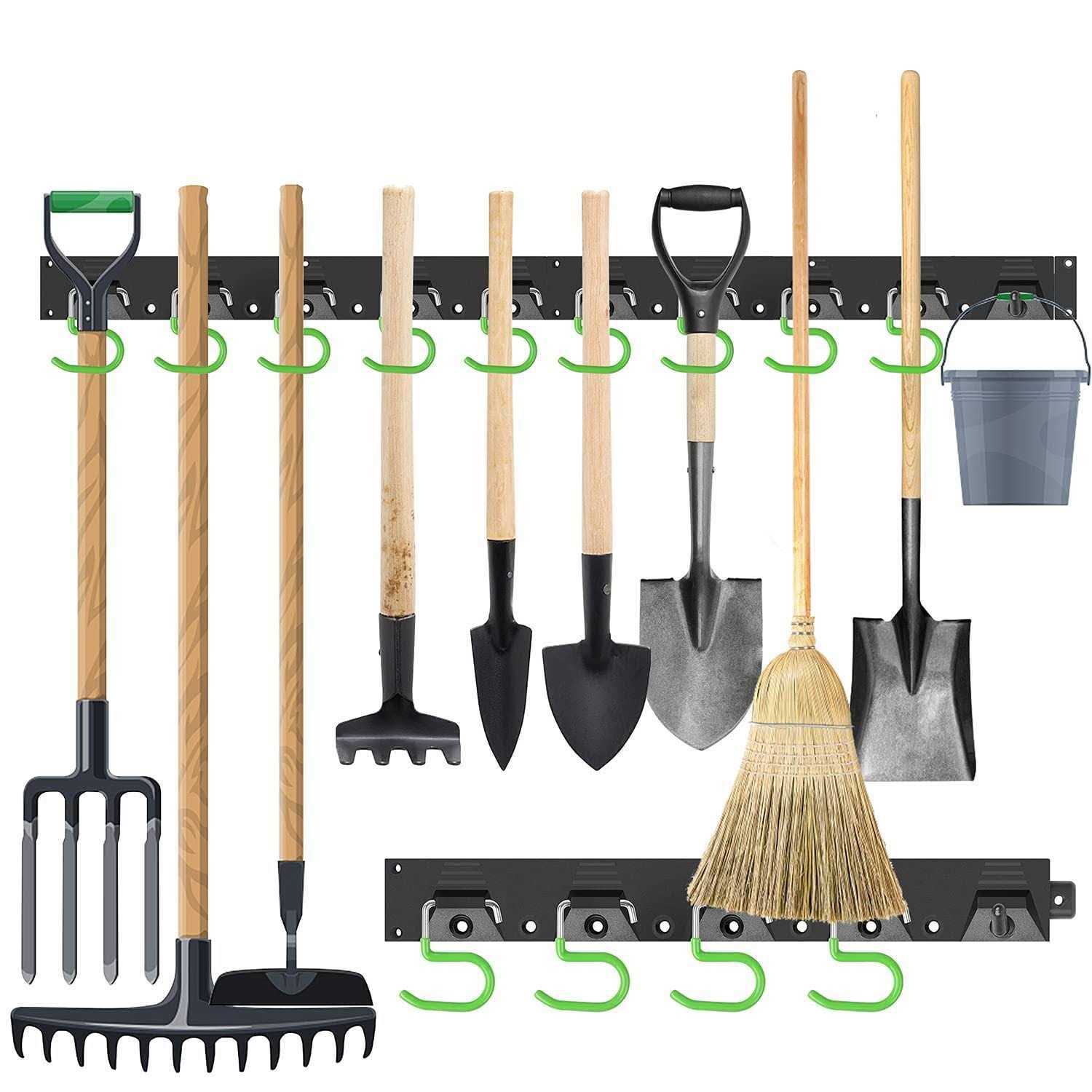SWANLAKE Garden TOOLS SWANLAKE Plastic 64 Inch Adjustable Storage System - Cheap Fitting