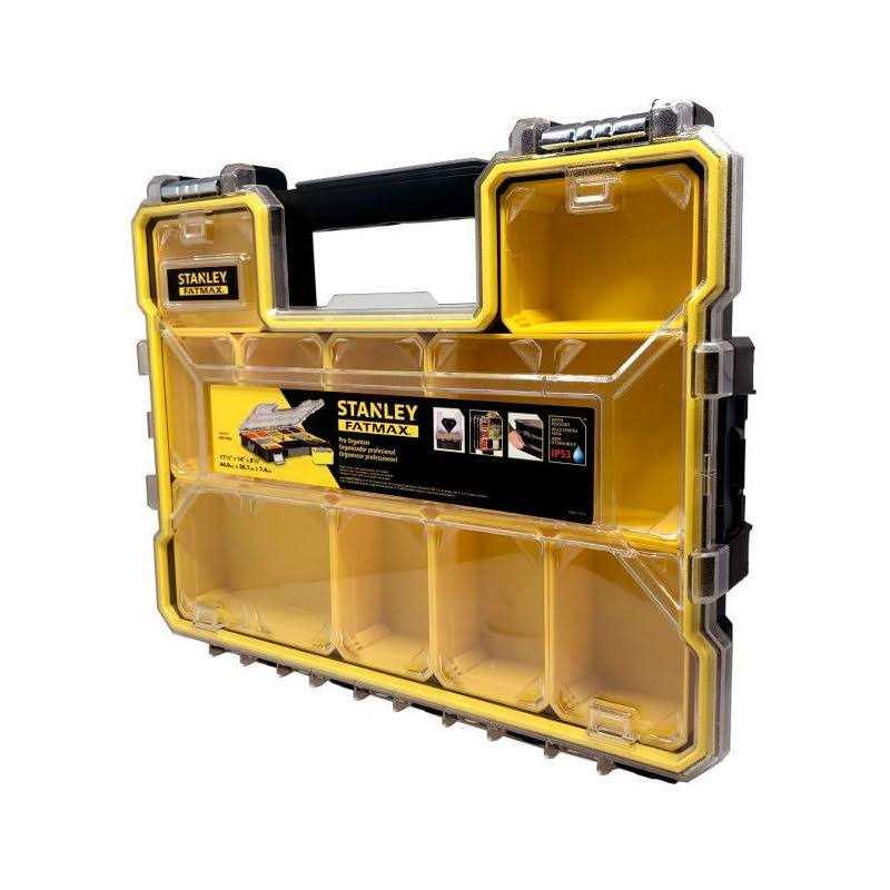Stanley FMST14920 FATMAX Shallow Pro Organizer - Cheap Fitting