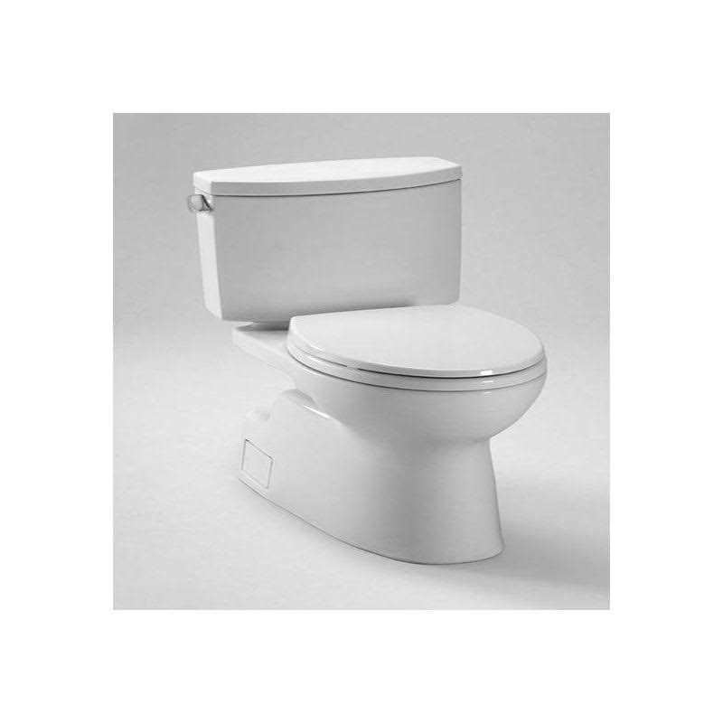 Vespin II 1.28 GPF Elongated Two-Piece Toilet TOTO CST474CEFG#01 - Cheap Fitting
