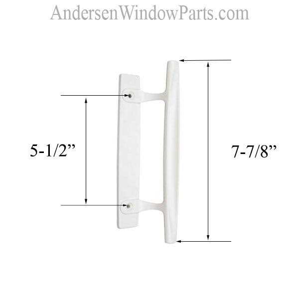 Andersen Windows Dished Style Interior Gliding Door Handle 1997201 - Cheap Fitting