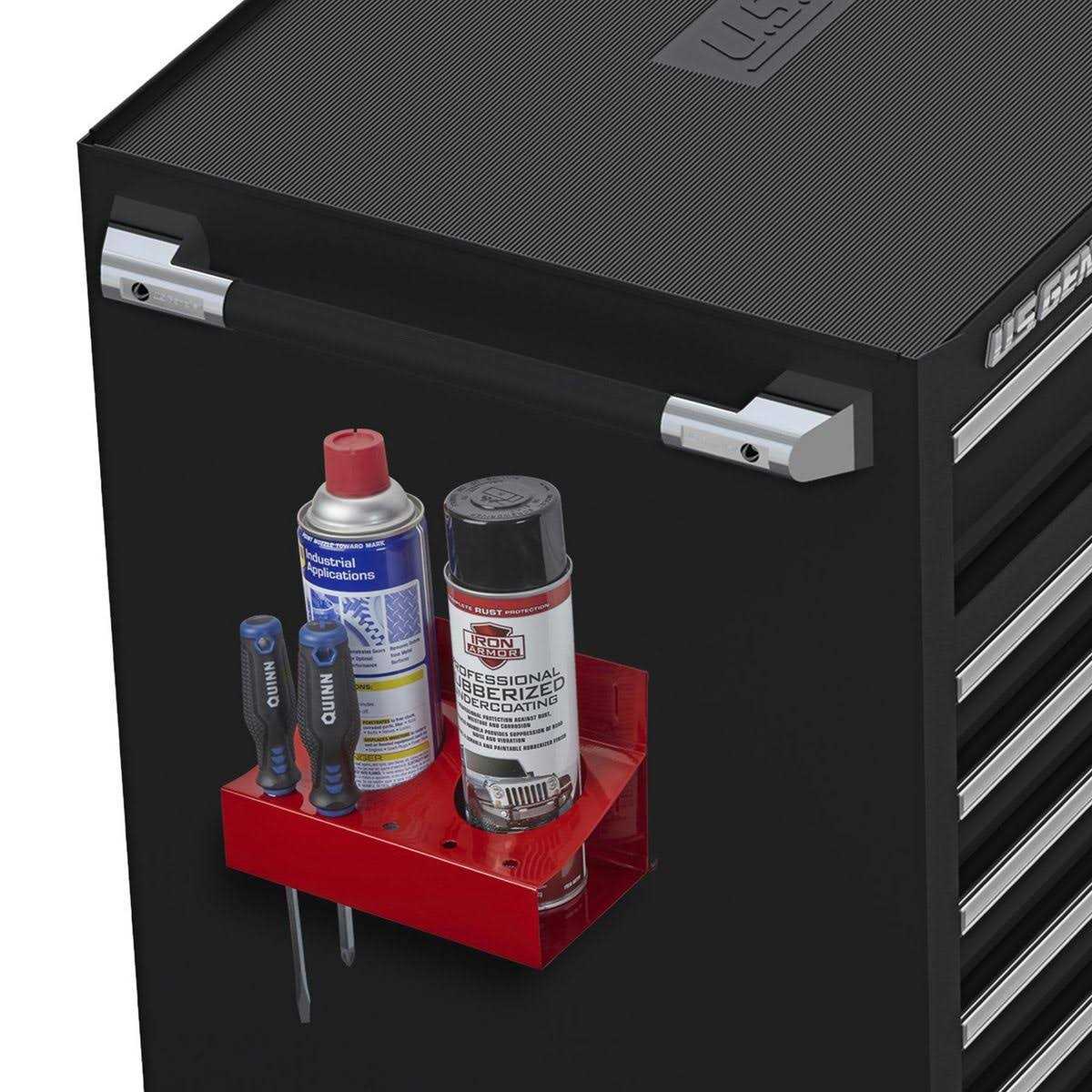 U.S. GENERAL Magnetic spraY Can and Screwdriver Holder - Cheap Fitting