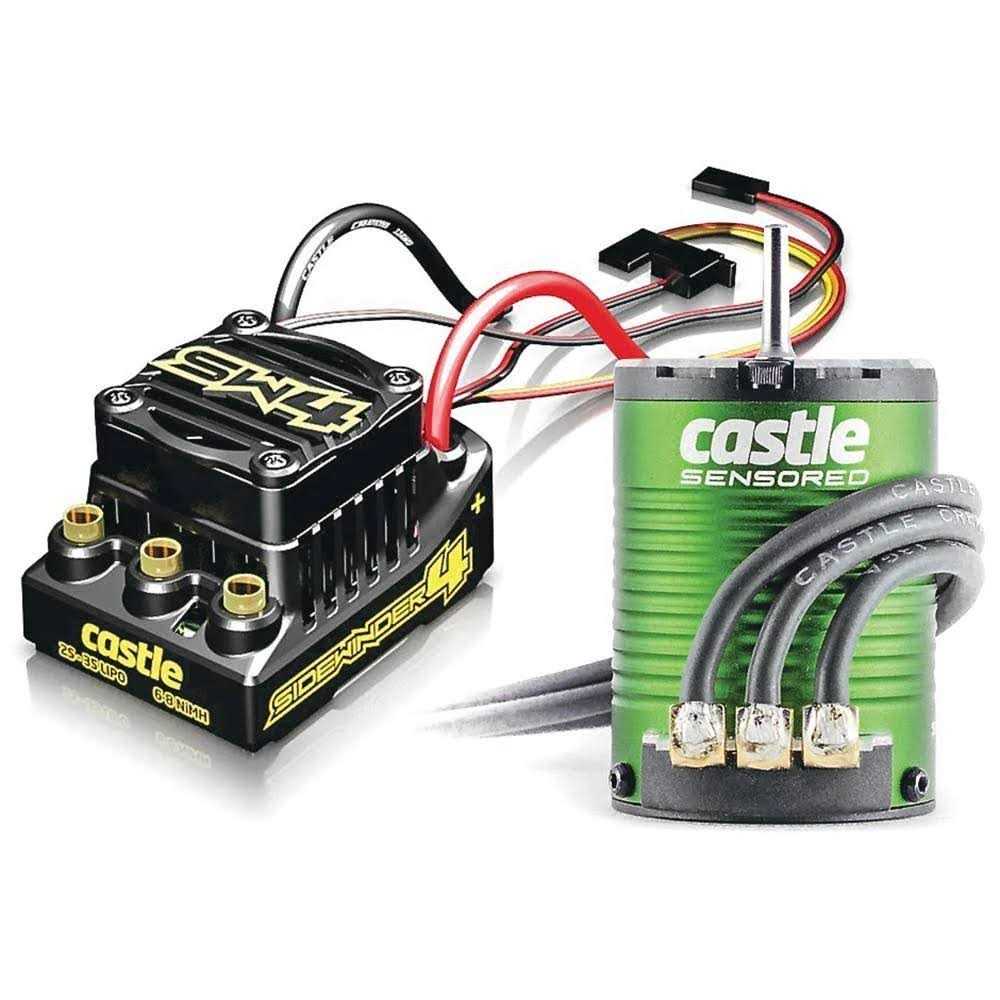 Castle Creations Sidewinder 4 Waterproof Sensorless ESC - Cheap Fitting