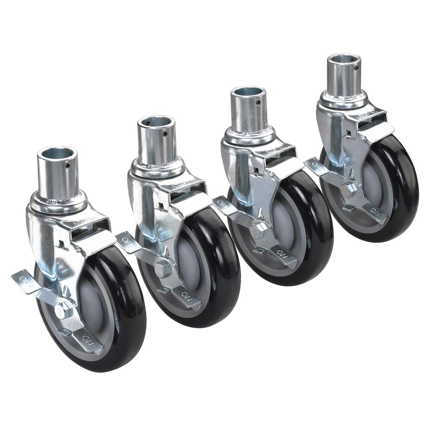 Krowne 28-151S Shelving Caster - Cheap Fitting