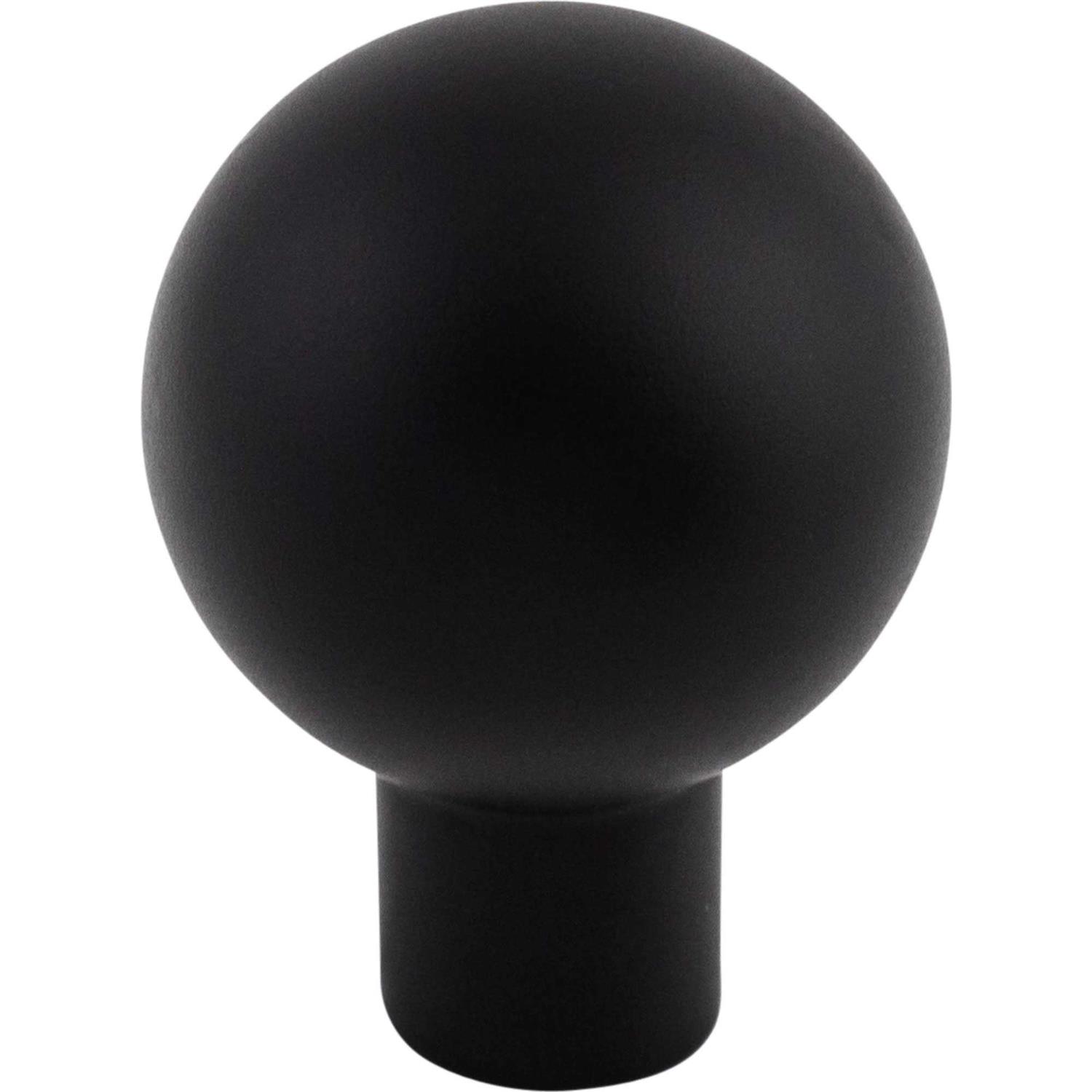 Top Knobs Barrington TK760BLK Brookline Knob - Cheap Fitting