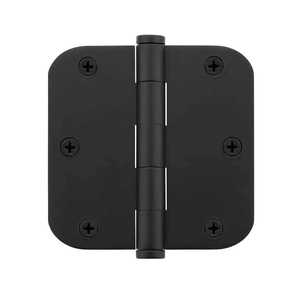 Viaggio Circolo 3.5 Button Tip Residential Hinge with 5/8 Radius Corners - Cheap Fitting