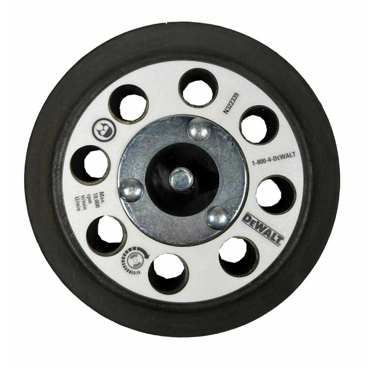 Dewalt Black & Decker OEM N324219 replacement Sander Hook & Loop Pad Dwe6401ds - Cheap Fitting