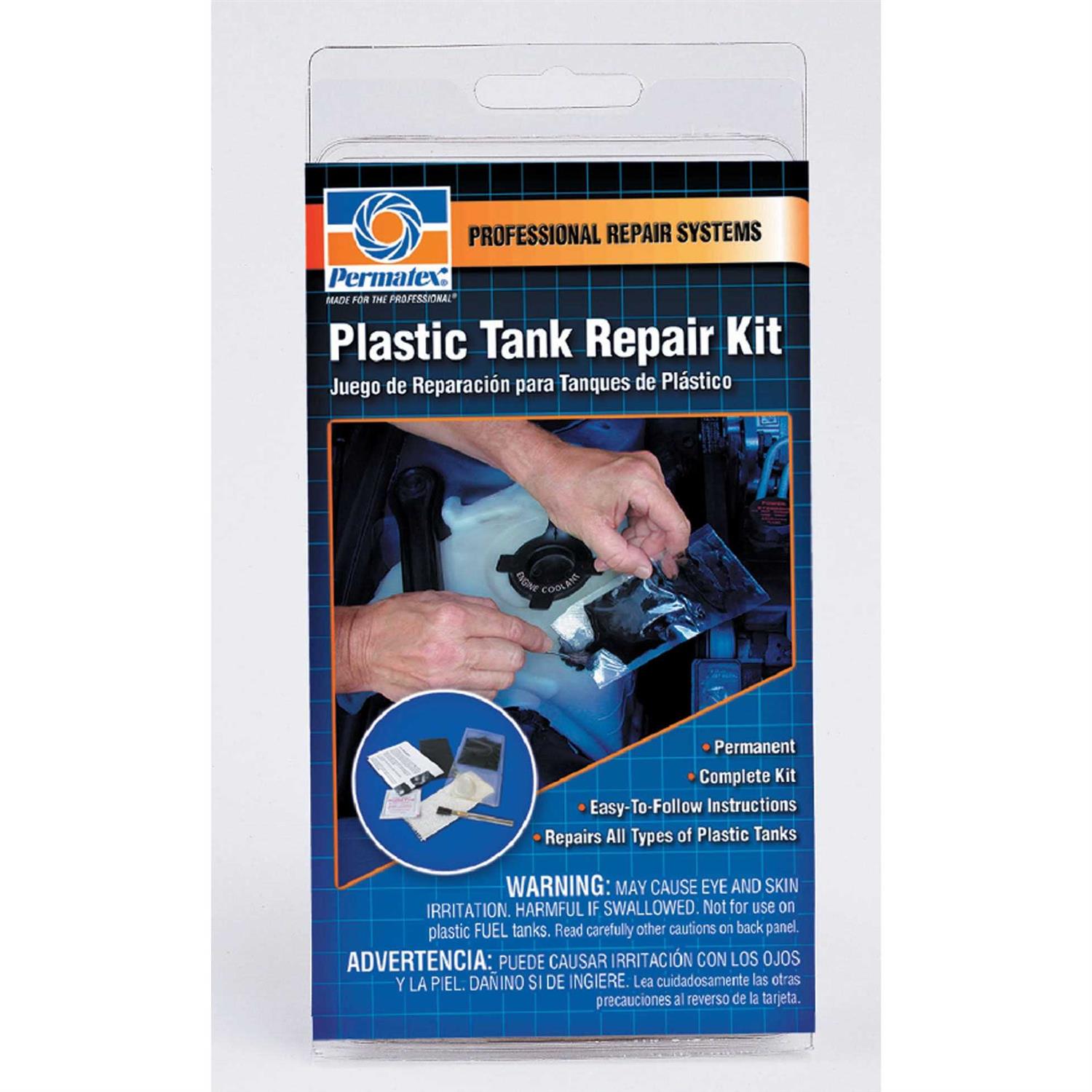 Permatex Plastic Tank Repair Kit 09100 - Cheap Fitting