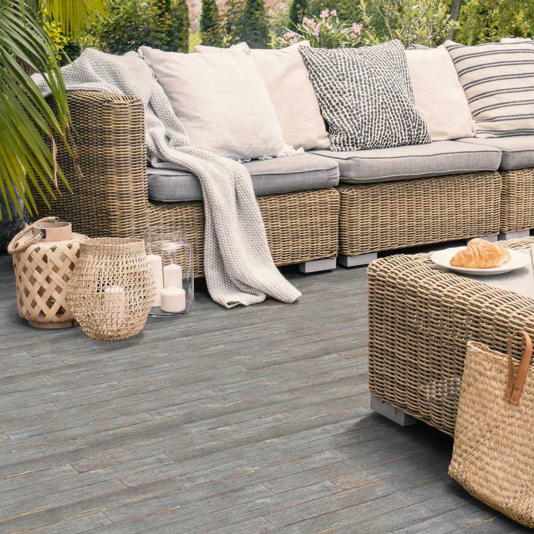 Retro 3 x 24 Porcelain Wood Look Wall & Floor Tile Merola Tile - Cheap Fitting