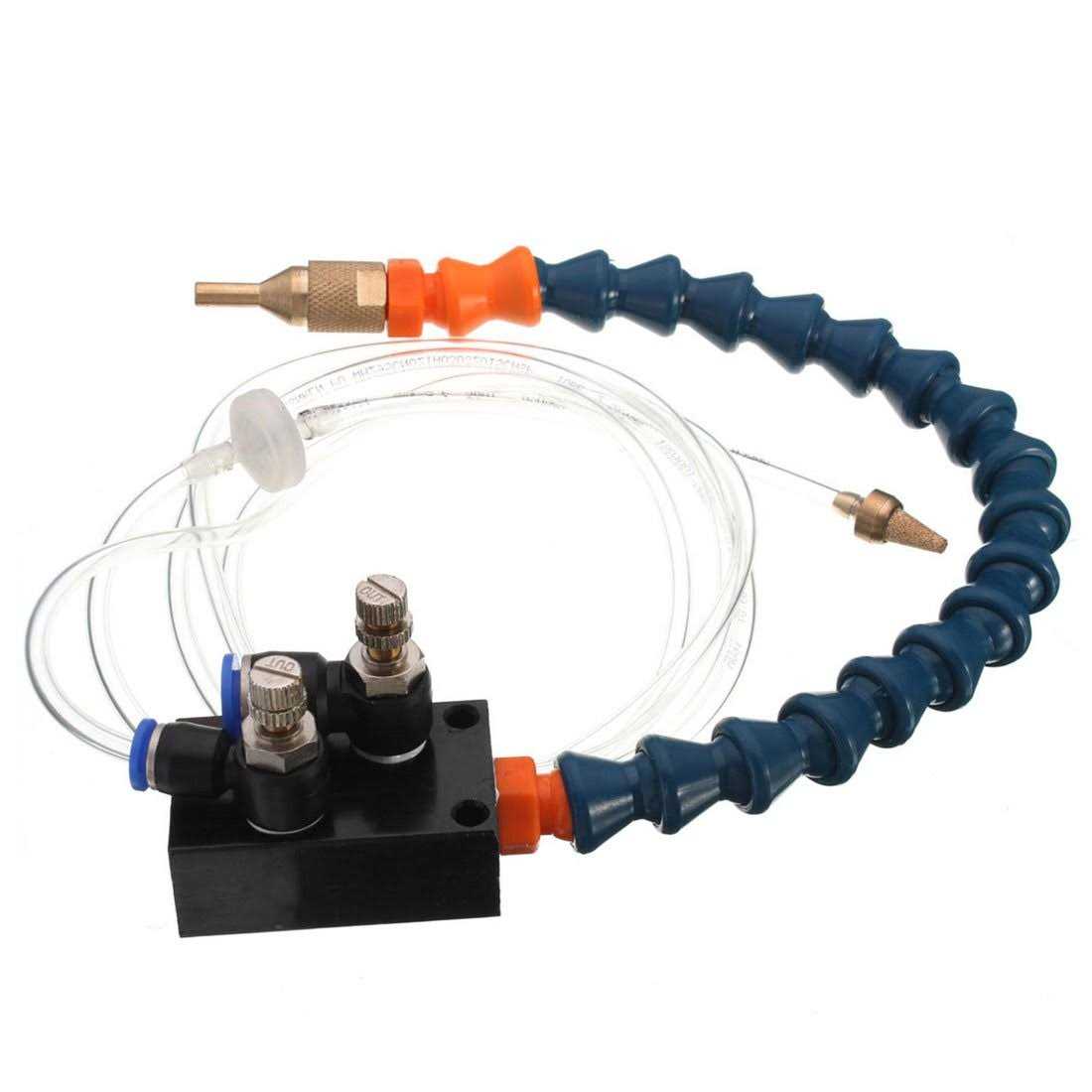 OriGlam The Mist Coolant Lubrication Spray System for Metal Cutting Engraving Cooling Sprayer Machine for Air Pipe CNC Lathe Milling Drill - Cheap Fitting